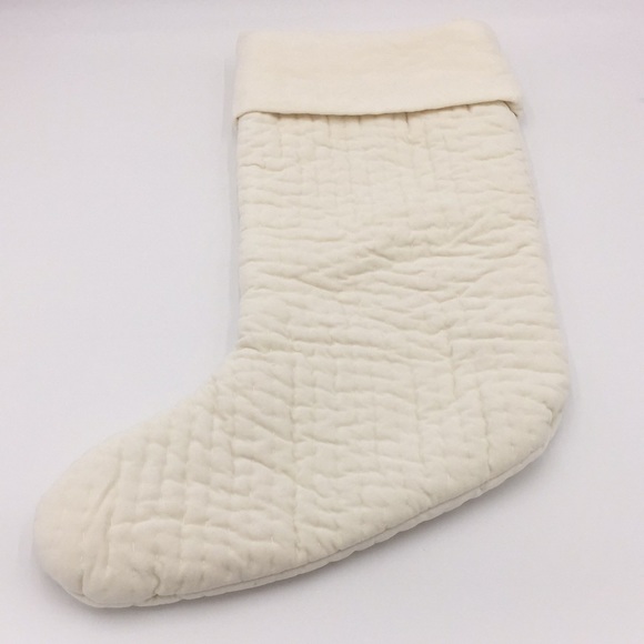 Pottery Barn Velvet Christmas Stocking “Ford” - Picture 3 of 11